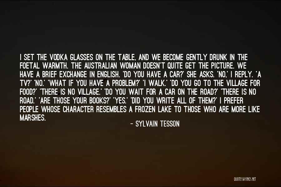 Marshes Quotes By Sylvain Tesson Marshes Quotes By Sylvain Tesson