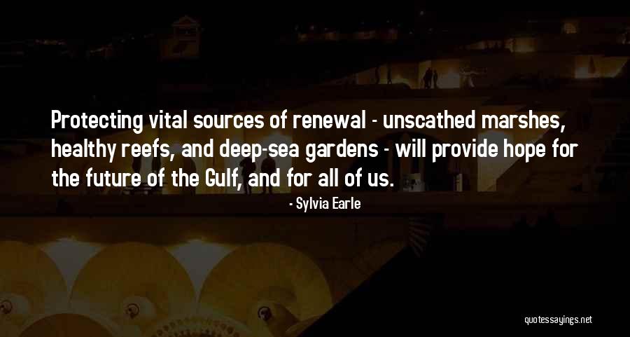 Marshes Quotes By Sylvia Earle Marshes Quotes By Sylvia Earle