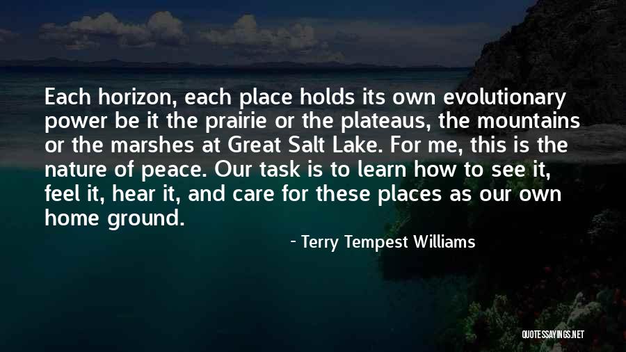 Marshes Quotes By Terry Tempest Williams Marshes Quotes By Terry Tempest Williams