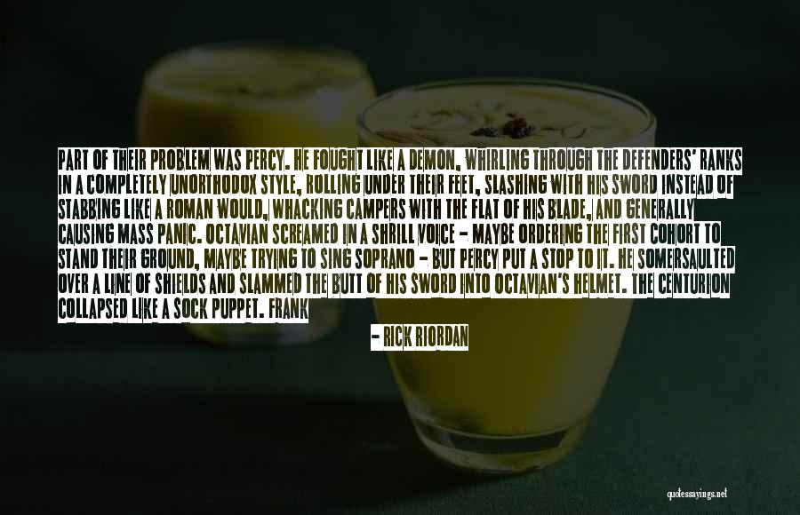 Marshmallow Cappuccino Quotes By Rick Riordan Marshmallow Cappuccino Quotes By Rick Riordan