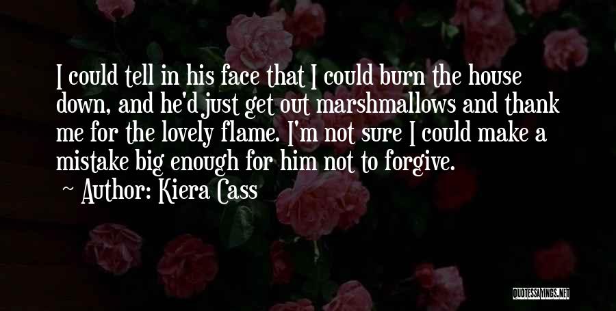 Marshmallows Quotes By Kiera Cass