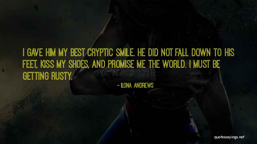 Marshman Masson Quotes By Ilona Andrews Marshman Masson Quotes By Ilona Andrews