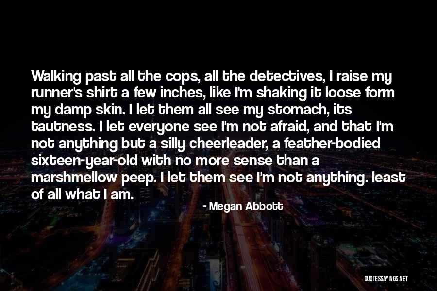 Marshmellow Quotes By Megan Abbott Marshmellow Quotes By Megan Abbott