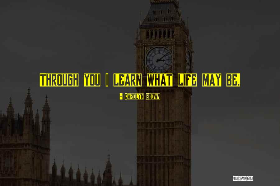 Marsillach Cristina Quotes By Carolyn Brown Marsillach Cristina Quotes By Carolyn Brown