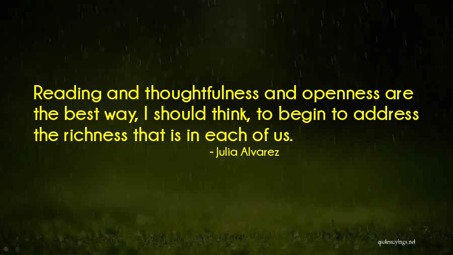 Marsolais Enterprises Quotes By Julia Alvarez Marsolais Enterprises Quotes By Julia Alvarez