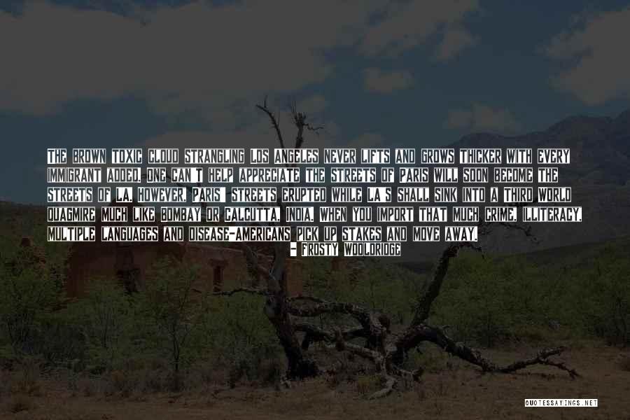 Marstall Quotes By Frosty Wooldridge Marstall Quotes By Frosty Wooldridge
