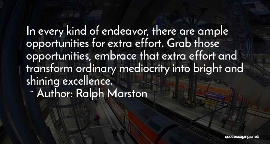 Marston Quotes By Ralph Marston