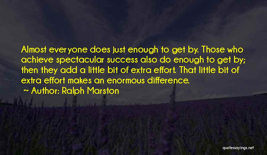 Marston Quotes By Ralph Marston