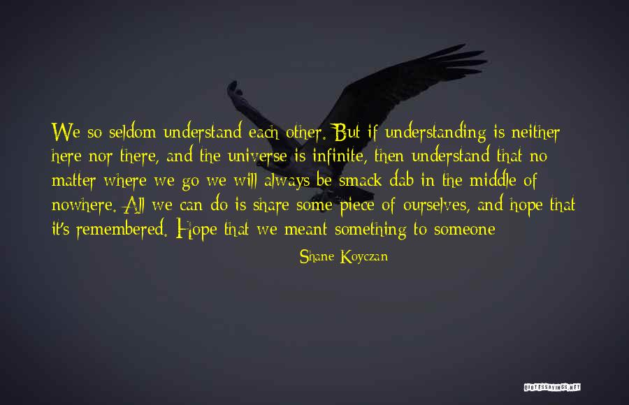 Marsupio Gucci Quotes By Shane Koyczan Marsupio Gucci Quotes By Shane Koyczan