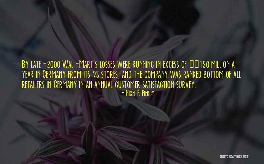 Mart Quotes By Nigel F. Piercy Mart Quotes By Nigel F. Piercy