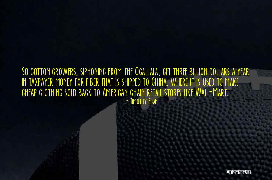 Mart Quotes By Timothy Egan Mart Quotes By Timothy Egan