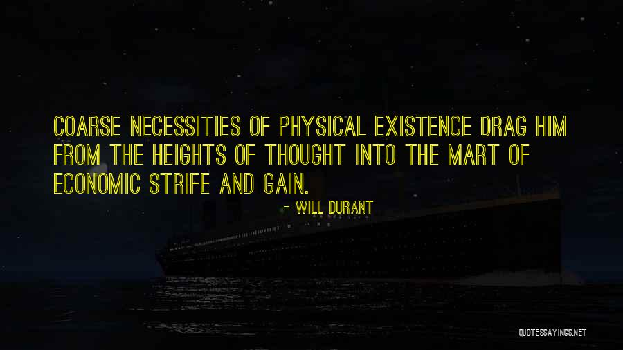 Mart Quotes By Will Durant Mart Quotes By Will Durant