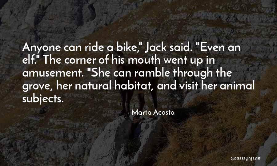 Marta Acosta Quotes 1193600