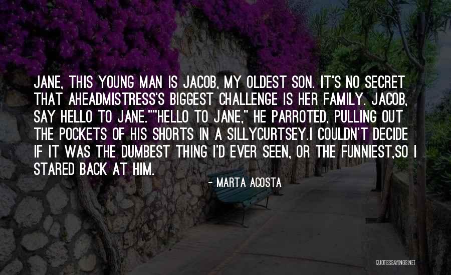 Marta Acosta Quotes 1239572