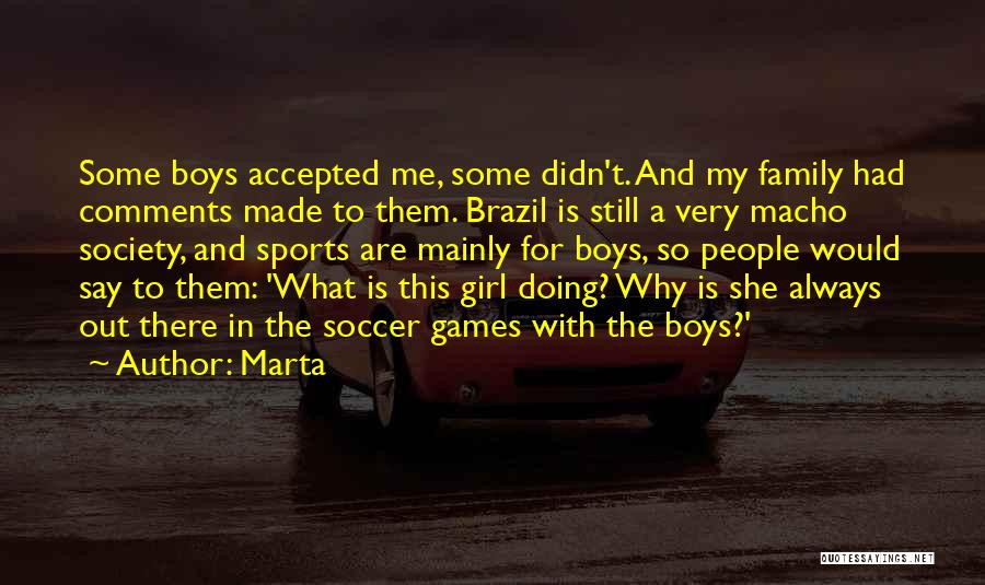 Marta Quotes 692502