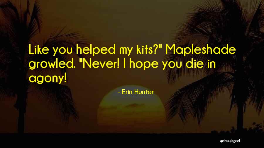 Martabat Manusia Quotes By Erin Hunter Martabat Manusia Quotes By Erin Hunter