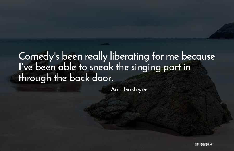 Martana Hanson Quotes By Ana Gasteyer Martana Hanson Quotes By Ana Gasteyer