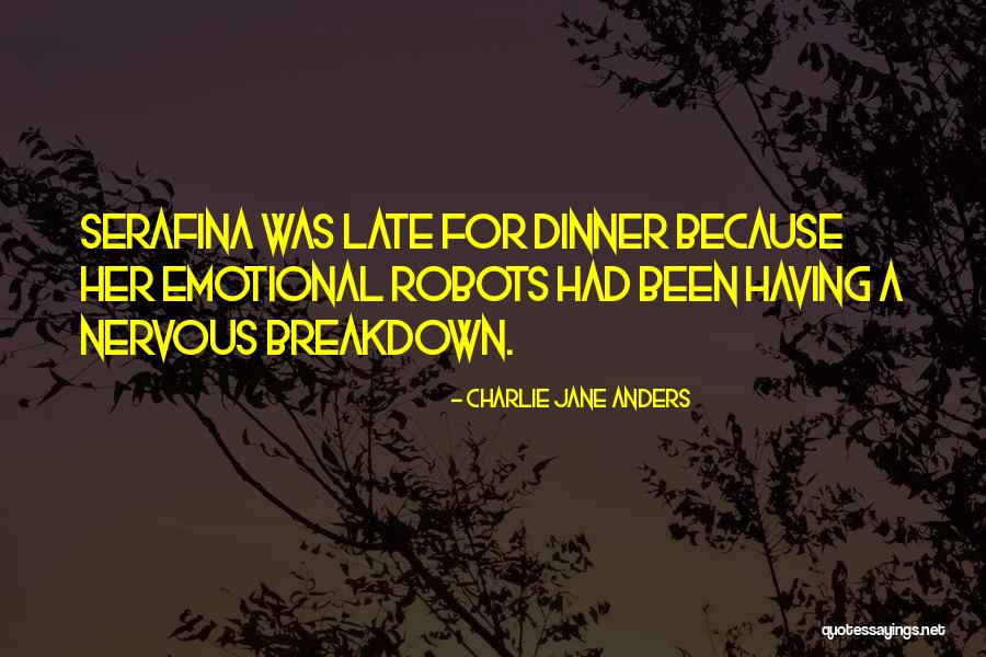 Martano Pizza Quotes By Charlie Jane Anders Martano Pizza Quotes By Charlie Jane Anders