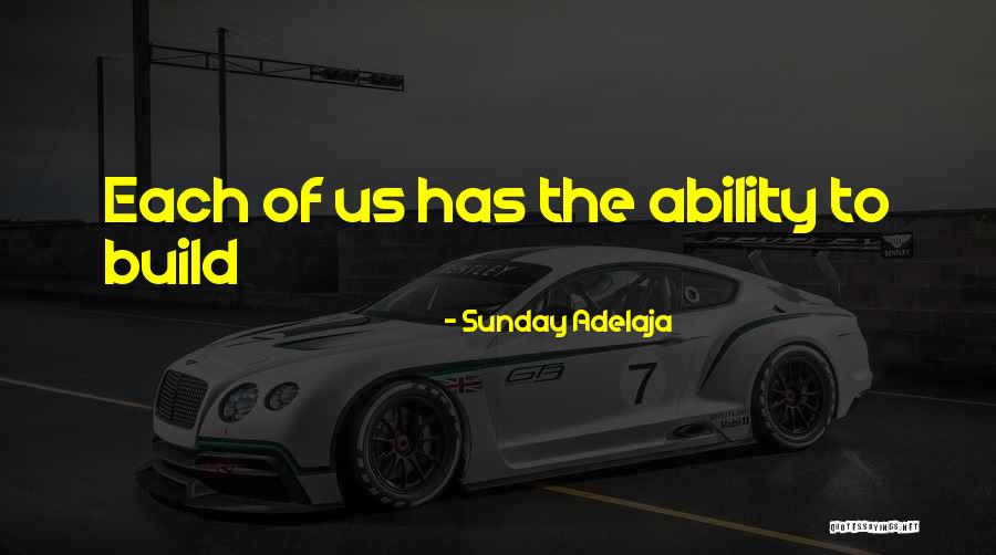 Martas Deadwood Quotes By Sunday Adelaja Martas Deadwood Quotes By Sunday Adelaja