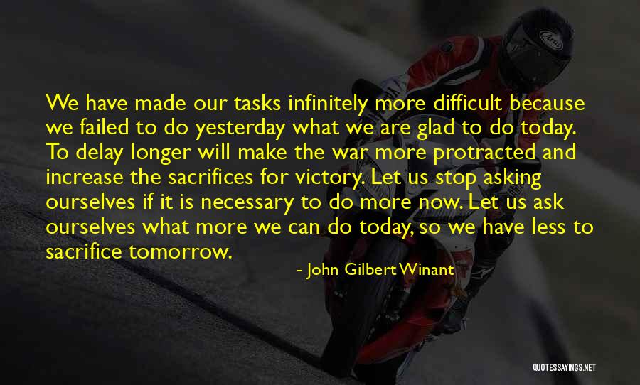 Martavius Powers Quotes By John Gilbert Winant Martavius Powers Quotes By John Gilbert Winant