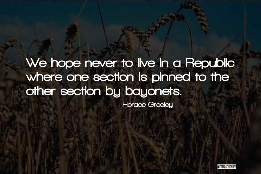 Martegiani Area Quotes By Horace Greeley Martegiani Area Quotes By Horace Greeley