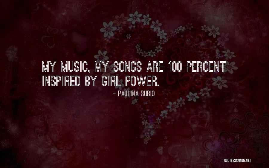 Martegiani Area Quotes By Paulina Rubio Martegiani Area Quotes By Paulina Rubio