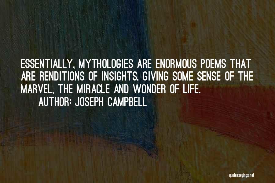 Martegiani Ring Quotes By Joseph Campbell