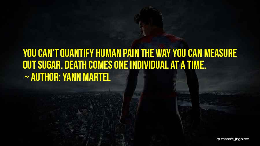Martel Quotes By Yann Martel