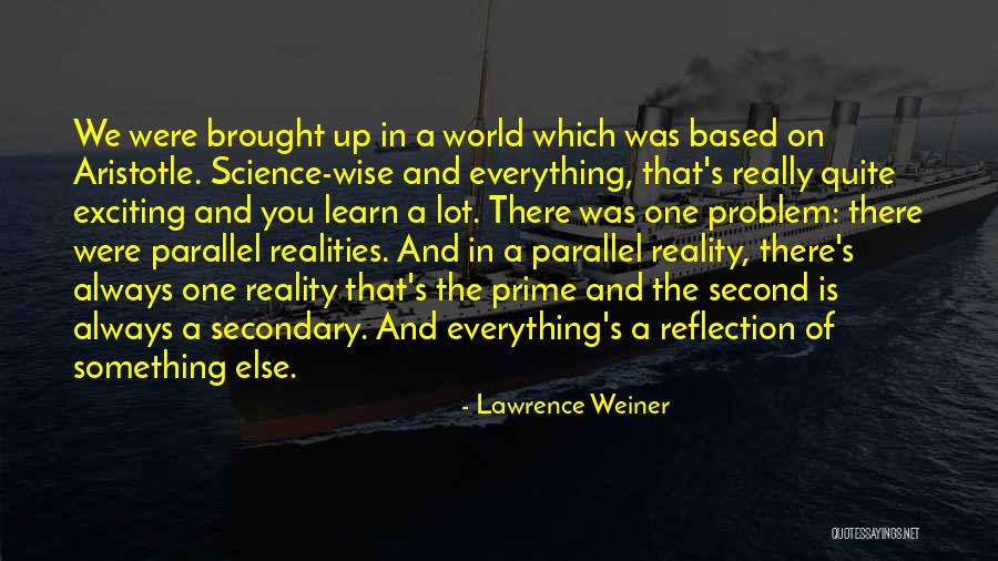 Martellacci Obituary Quotes By Lawrence Weiner Martellacci Obituary Quotes By Lawrence Weiner