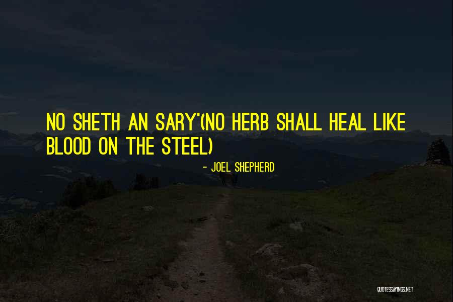 Martello Technologies Quotes By Joel Shepherd Martello Technologies Quotes By Joel Shepherd
