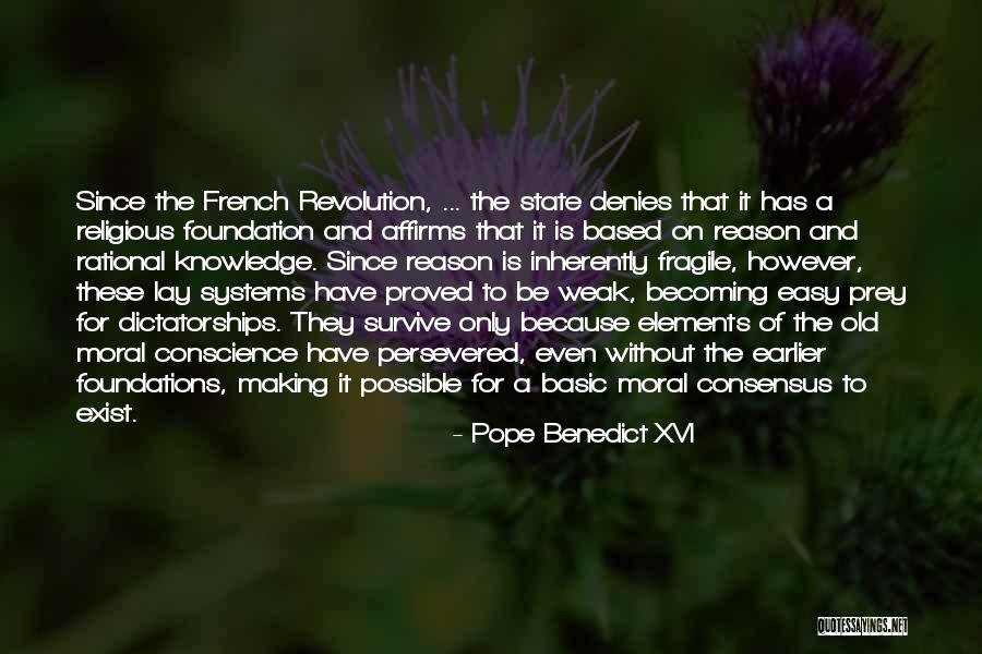 Martello Tower Quotes By Pope Benedict XVI Martello Tower Quotes By Pope Benedict XVI