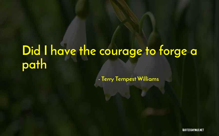 Martellucci Bethlehem Quotes By Terry Tempest Williams Martellucci Bethlehem Quotes By Terry Tempest Williams