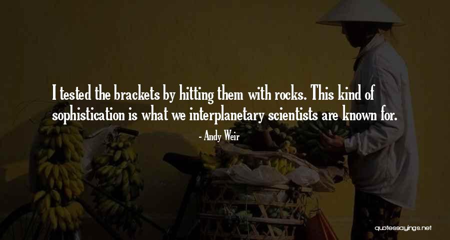 Martelluccis Pizza Quotes By Andy Weir Martelluccis Pizza Quotes By Andy Weir