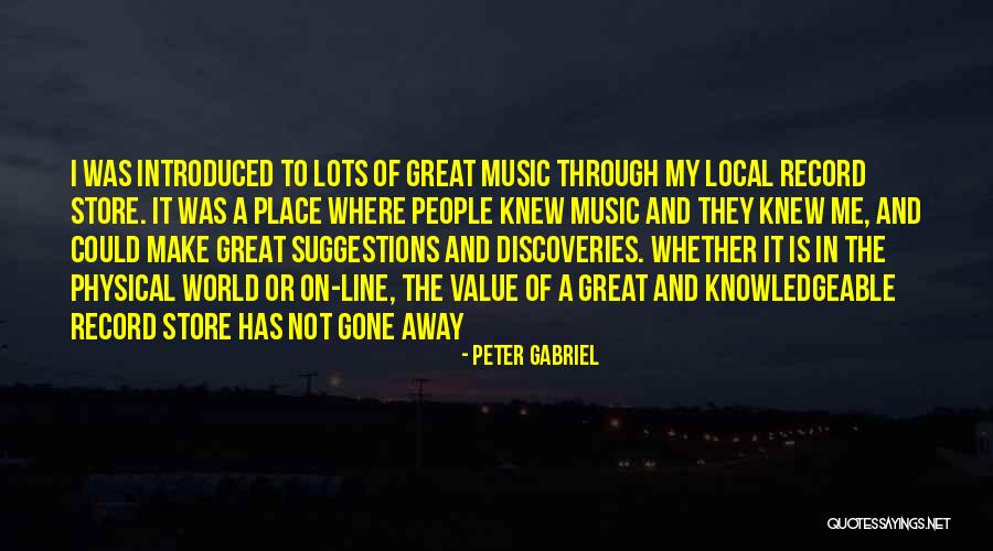 Martels Music Quotes By Peter Gabriel Martels Music Quotes By Peter Gabriel