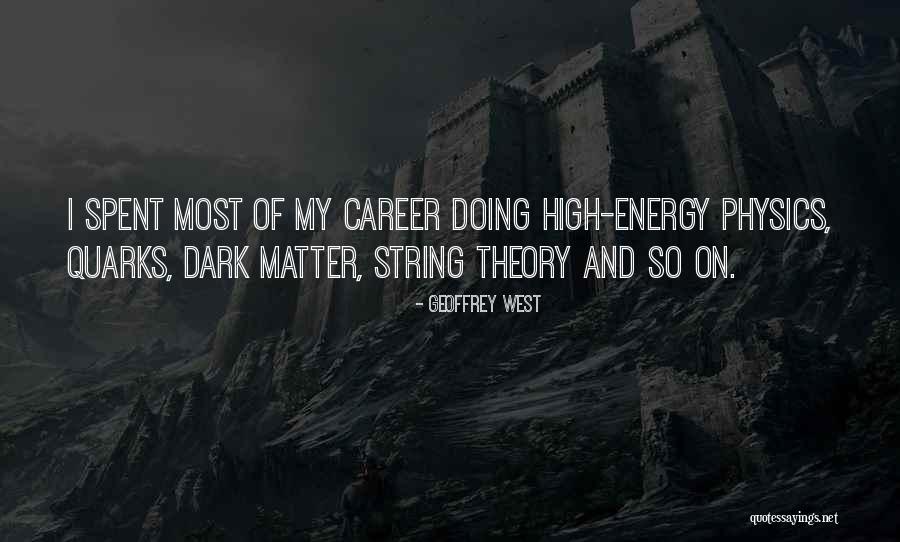 Martenet Hockey Quotes By Geoffrey West Martenet Hockey Quotes By Geoffrey West