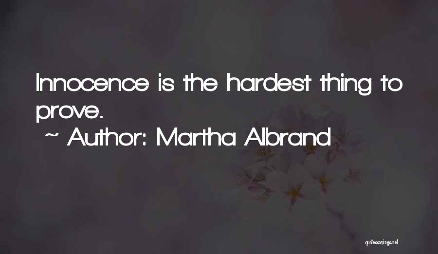 Martha Albrand Quotes 1828140