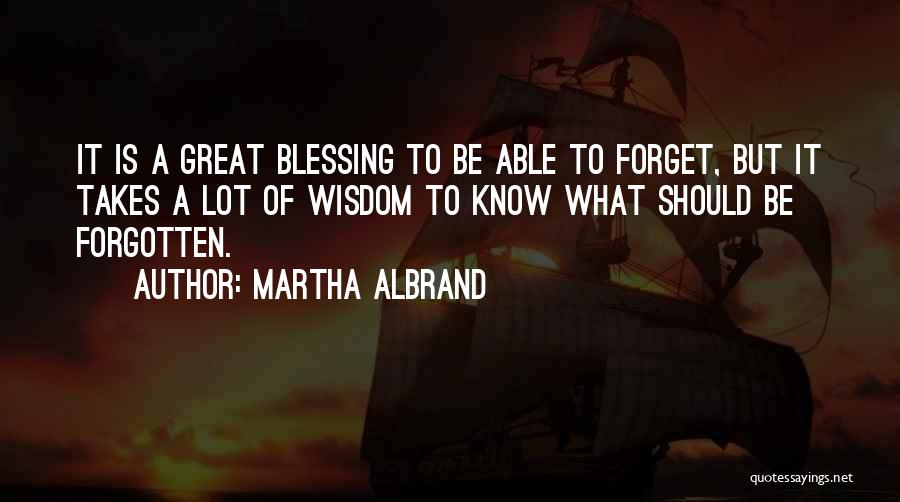 Martha Albrand Quotes 755468