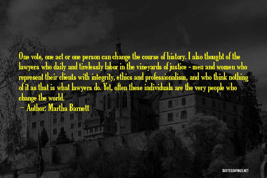 Martha Barnett Quotes 1398407