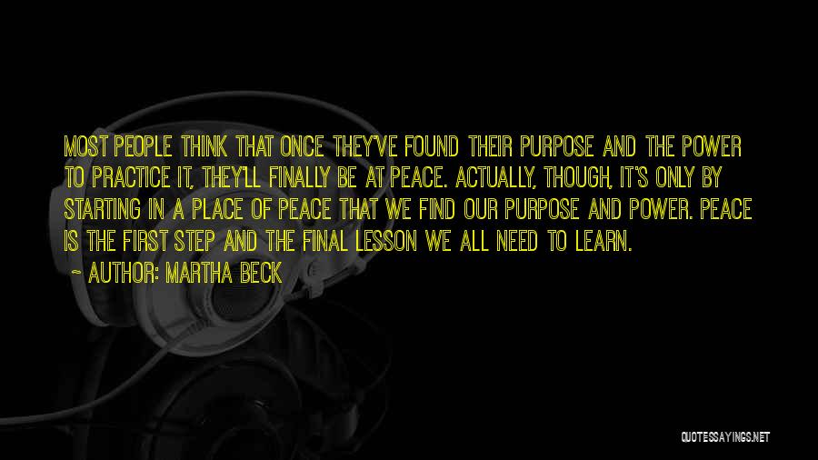 Martha Beck Quotes 1957337