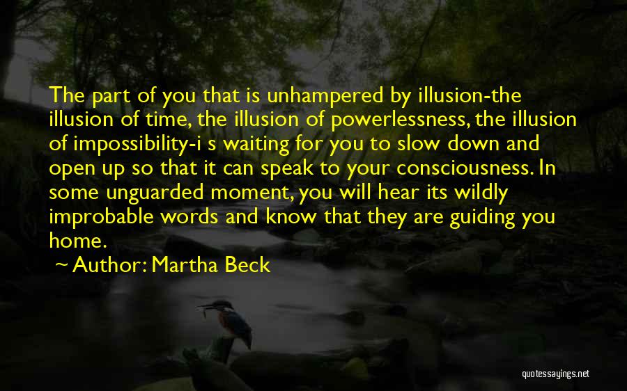 Martha Beck Quotes 379755