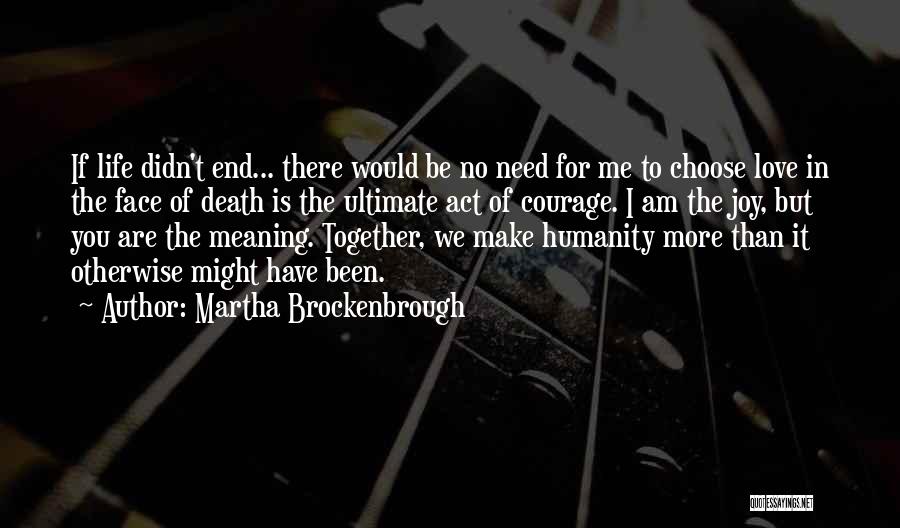 Martha Brockenbrough Quotes 615633