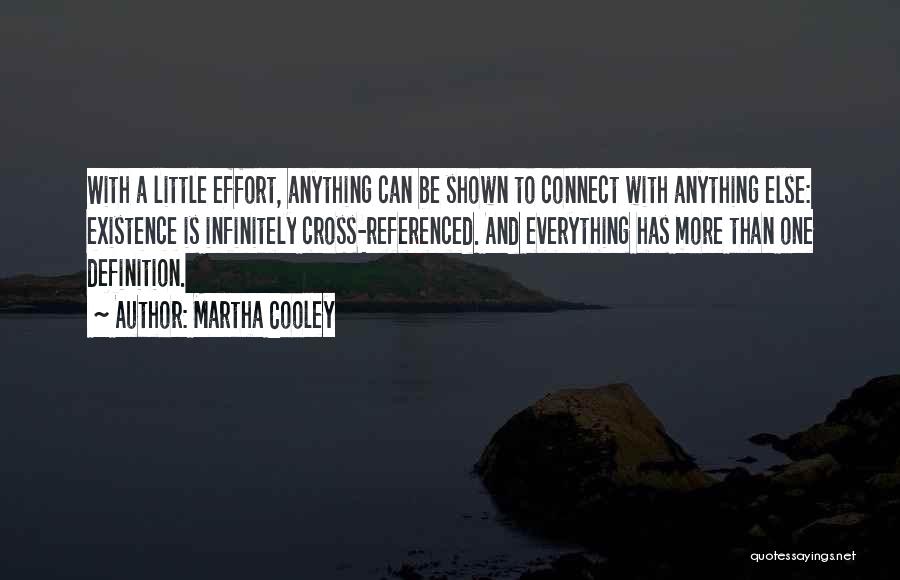 Martha Cooley Quotes 187574