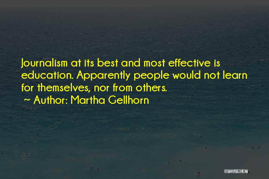 Martha Gellhorn Quotes 1160801