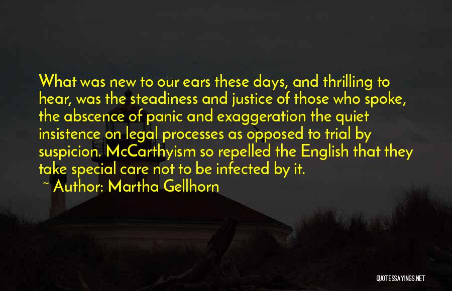 Martha Gellhorn Quotes 1177503