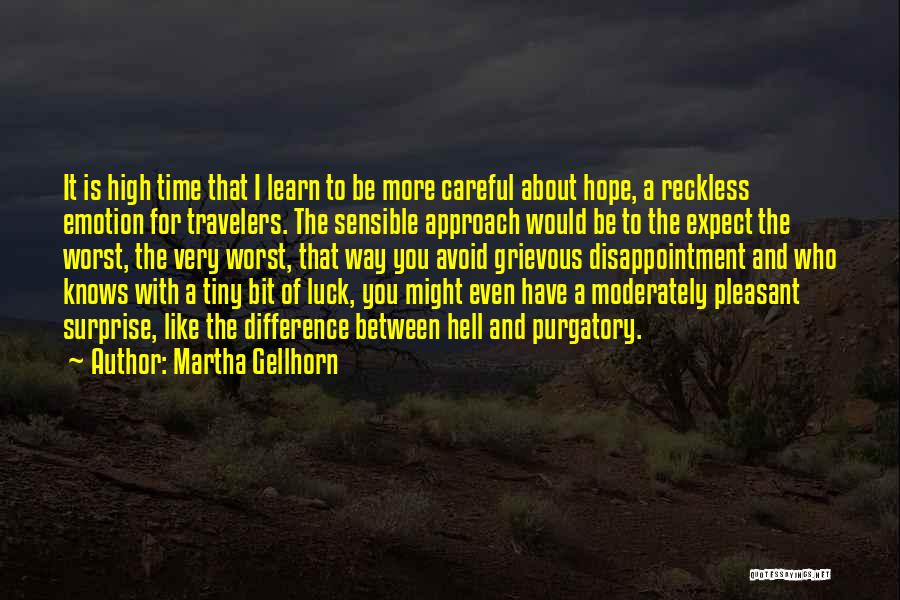 Martha Gellhorn Quotes 1297465