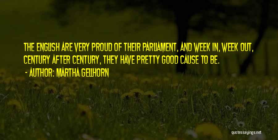 Martha Gellhorn Quotes 1440521