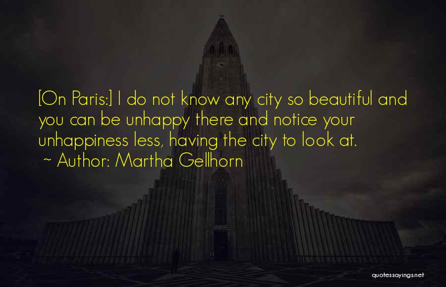 Martha Gellhorn Quotes 1498107