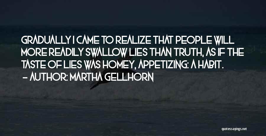 Martha Gellhorn Quotes 154724