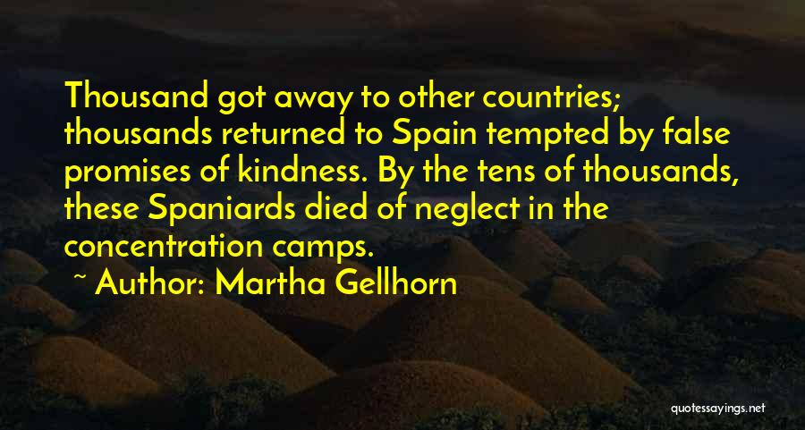 Martha Gellhorn Quotes 1763187