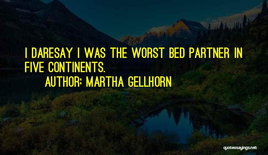 Martha Gellhorn Quotes 1930777
